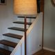 Domus teak floor lamp 1960 XXL