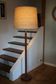 Domus teak floor lamp 1960 XXL
