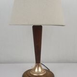 Art Deco wooden lamp