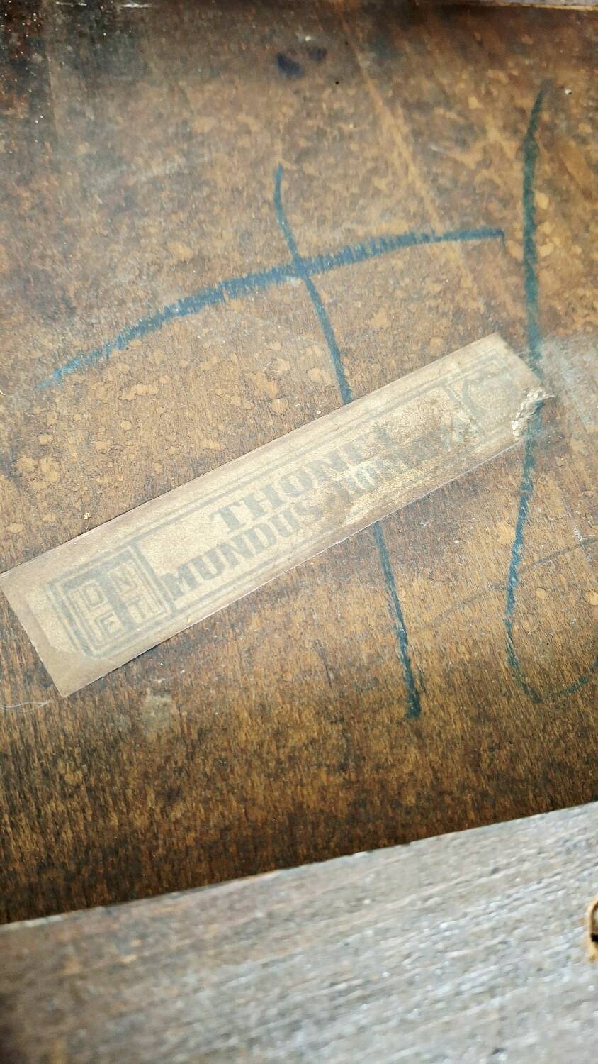 20s Thonet Mundus Borlova Bentwood Side Table