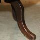 Victorian Captain Chesterfield Armchair in Restored Leather
