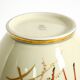 40s porcelain vase with handpainted wildlife motifs from PMR Bavaria Jaeger