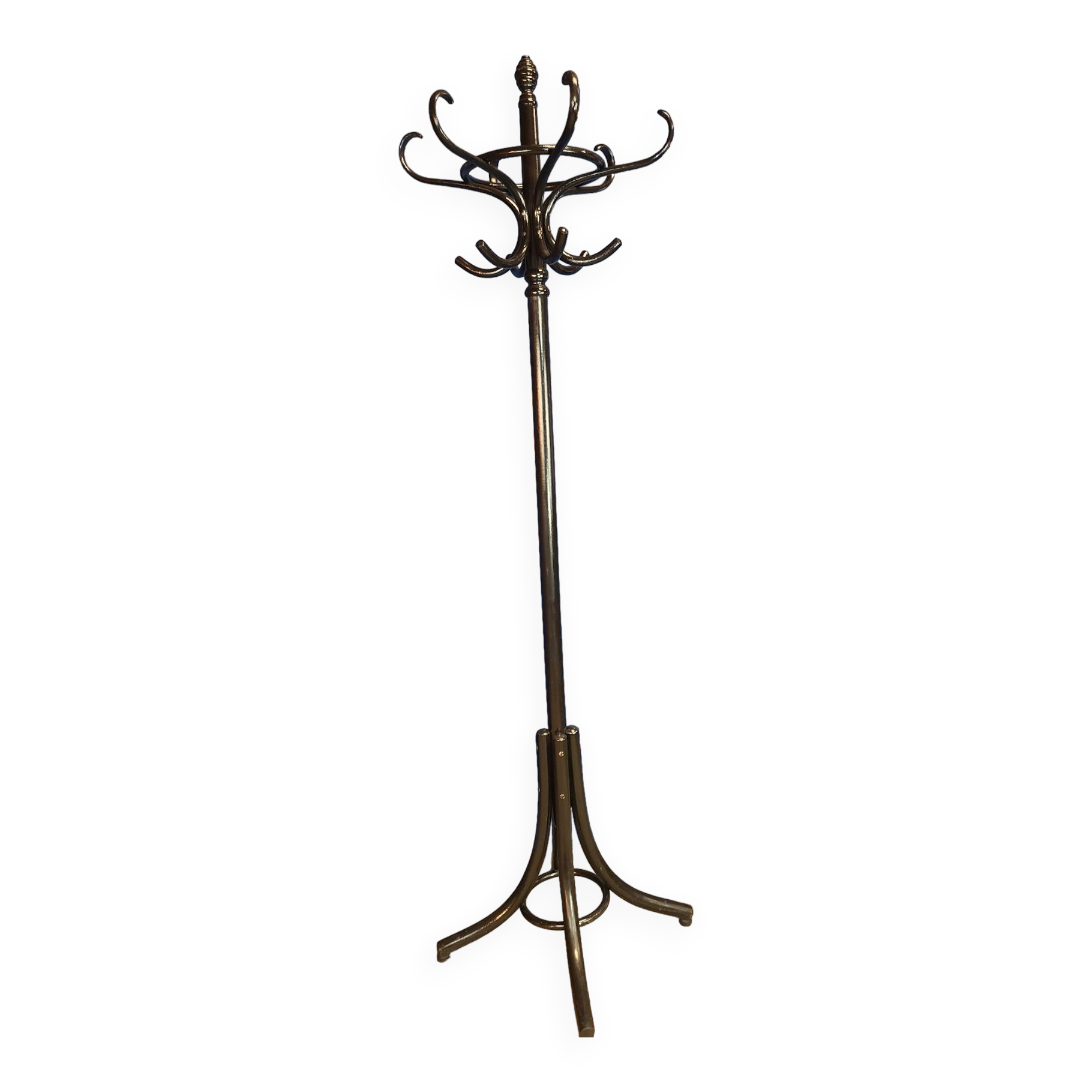 Thonet parrot coat rack
