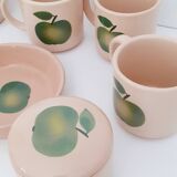 Vintage breakfast set