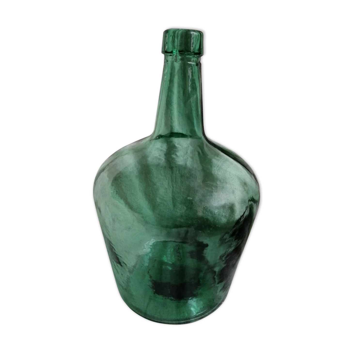 Green demijohn candy