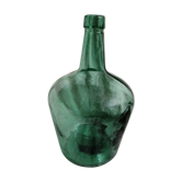 Green demijohn candy