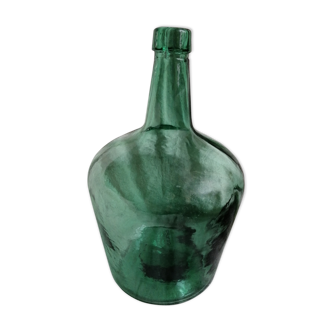 Green demijohn candy