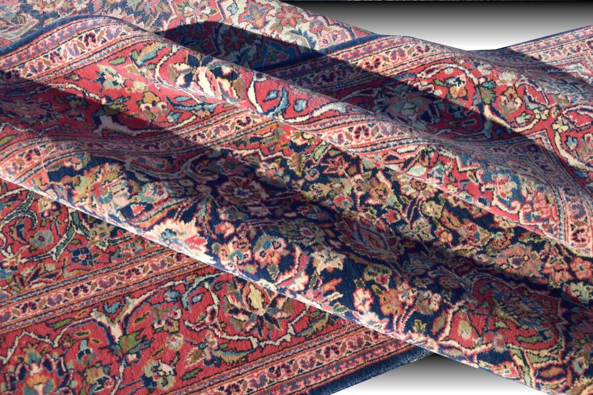 Persian Oriental carpet Iran Kashan - Size: 1.32 x 2.12 metres