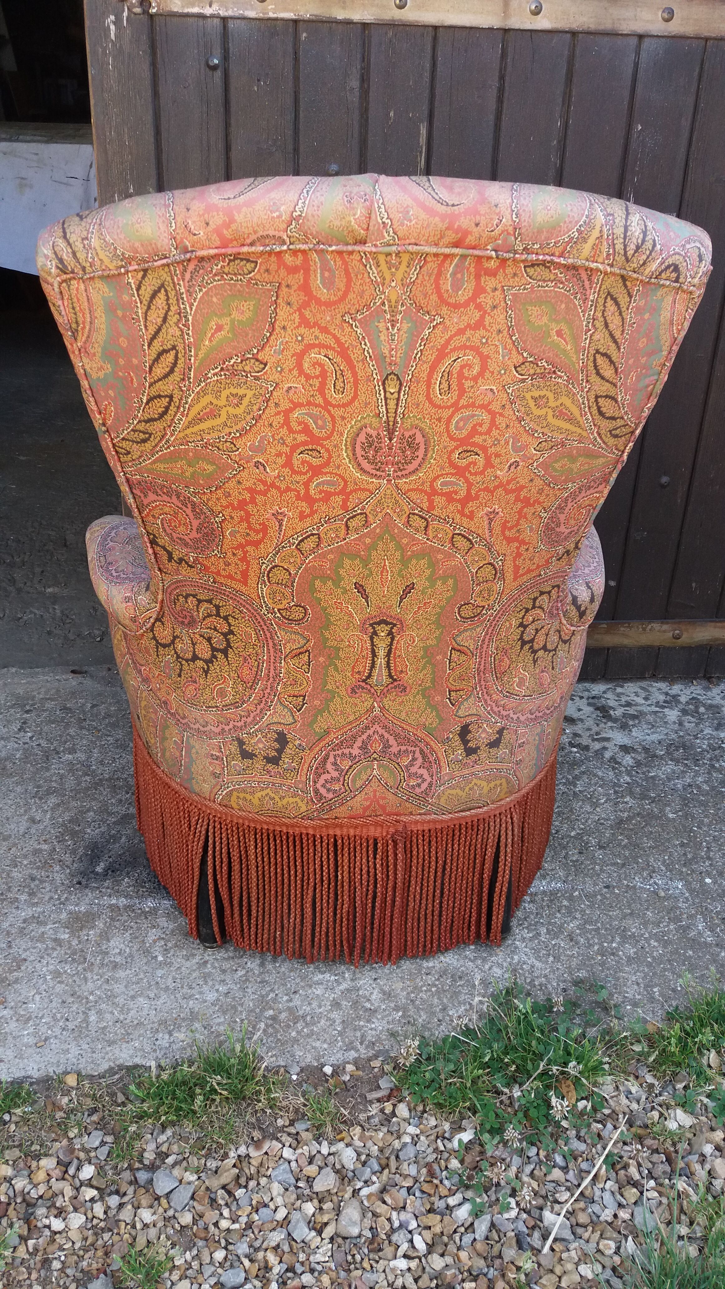 Napoleon III armchair