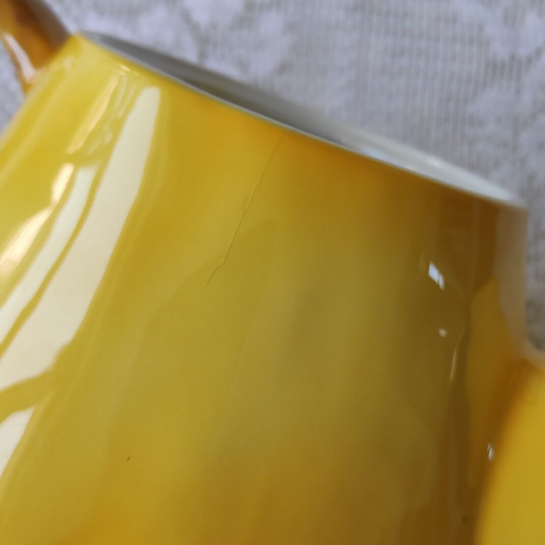Théière poire barbotine