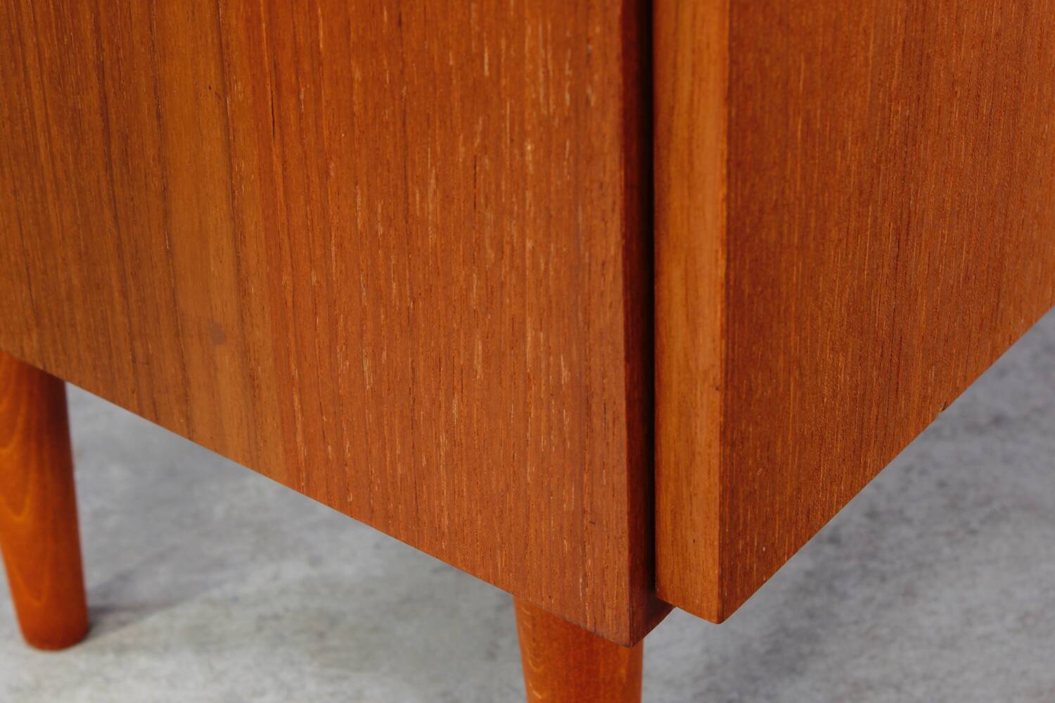 Vintage Teak Kommode Danish Mid Century Design 60er 70er
