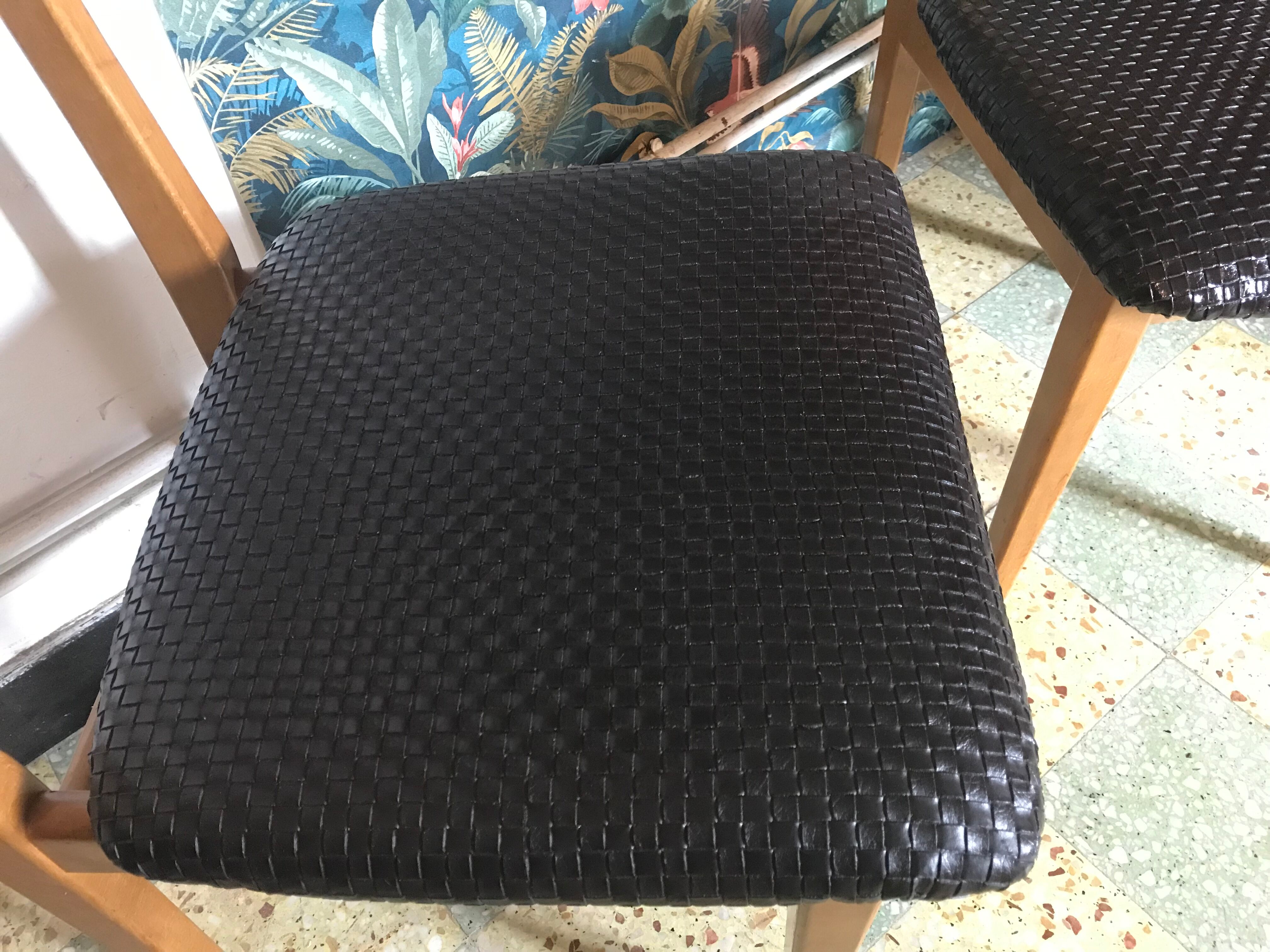 Pair of vintage Scandinavian chairs 1960's