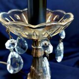 Small vintage brass lamp