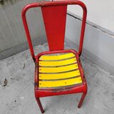 Chaises tolix t4 vintage