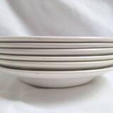 Vintage soup plates