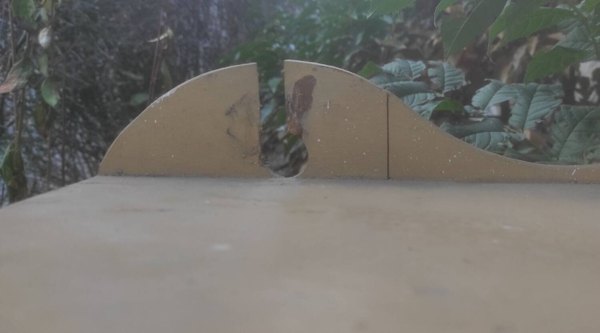 Glass shelf