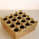 Vintage solid brass ashtray by Holger BACKSTROM and Bo LJUNGBEG