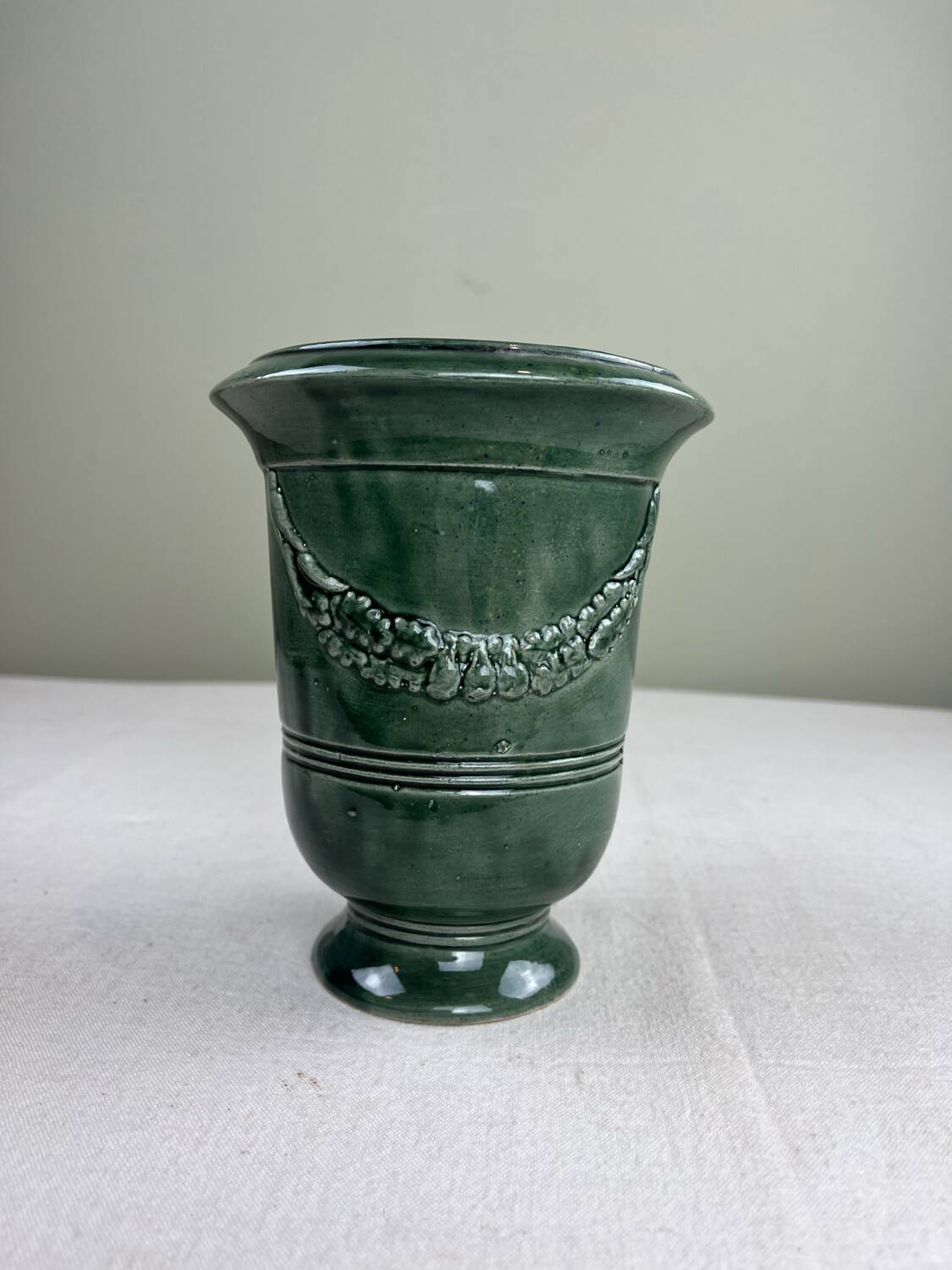 Vase type poterie d’Anduze