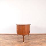 Mid-Century Organic Teak Desk from Sola Møbler, 1960s.