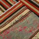 Red & Orange Mid Century Modern Kilim Rug, 174x267Cm