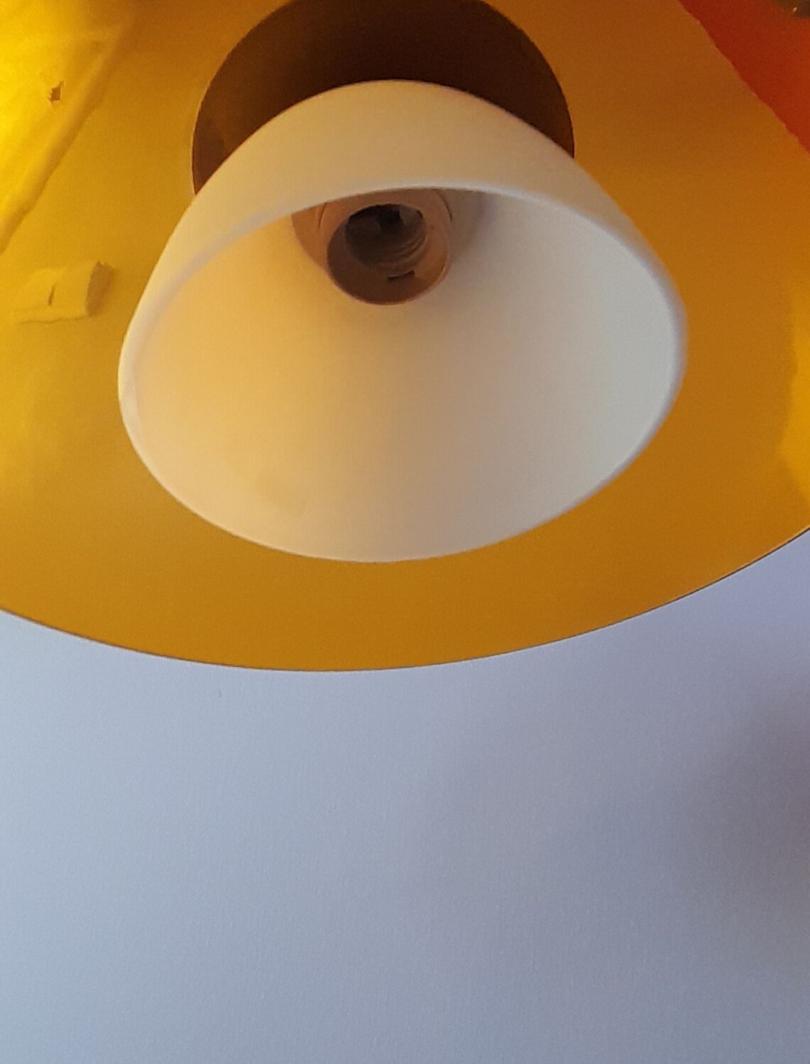 Orange pop suspension
