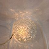 Superb vintage french ceiling light vianne