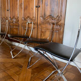 Suite de 4 chaise Luisa de Marcello Cuneo