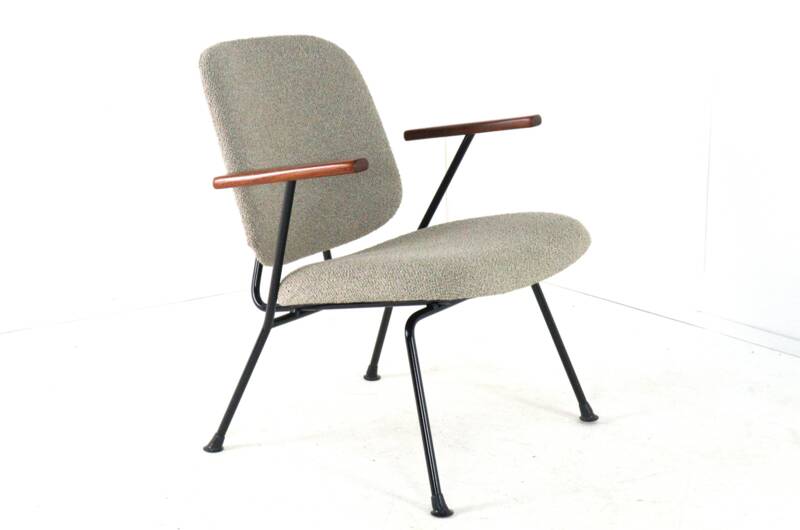 Gijs van der Sluis armchair "No. 12" - Dutch Mid Century Modern design