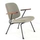 Gijs van der Sluis armchair "No. 12" - Dutch Mid Century Modern design