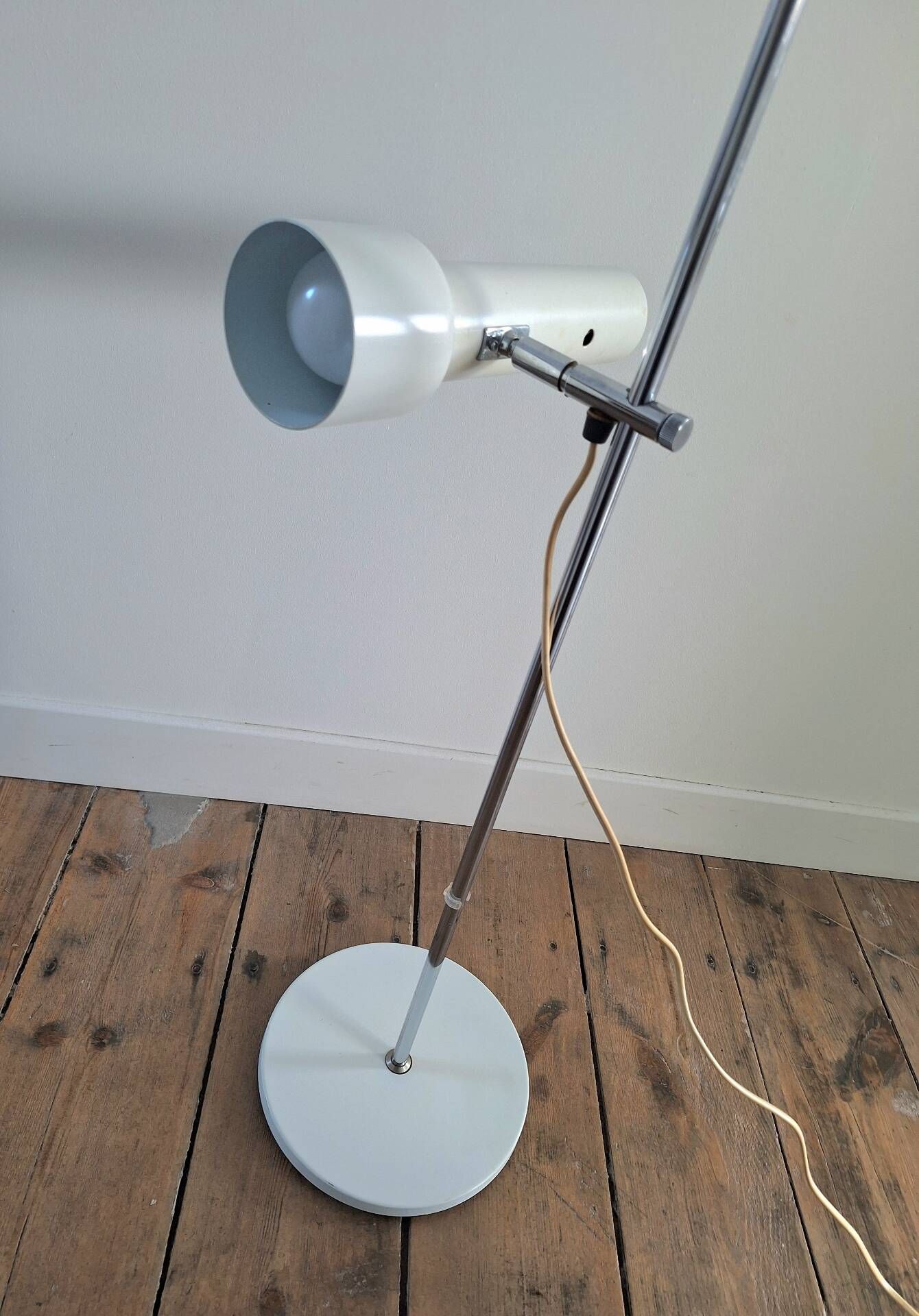 Lampadaire vintage orientable et réglable, luminaire design