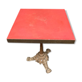 Square bistro table period 1950