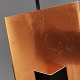 A pair of  Jo Hammerborg lamps for FOG & MØRUP model Kubus Denmark 1961