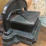 Cast iron binding press