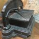 Cast iron binding press
