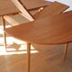 Scandinavian table 70's