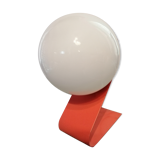 Space age globe lamp