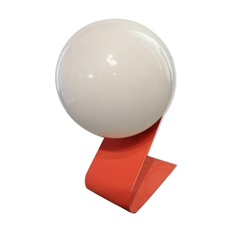 Lampe globe Space age
