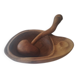 Nutcracker and its olive wood mallet