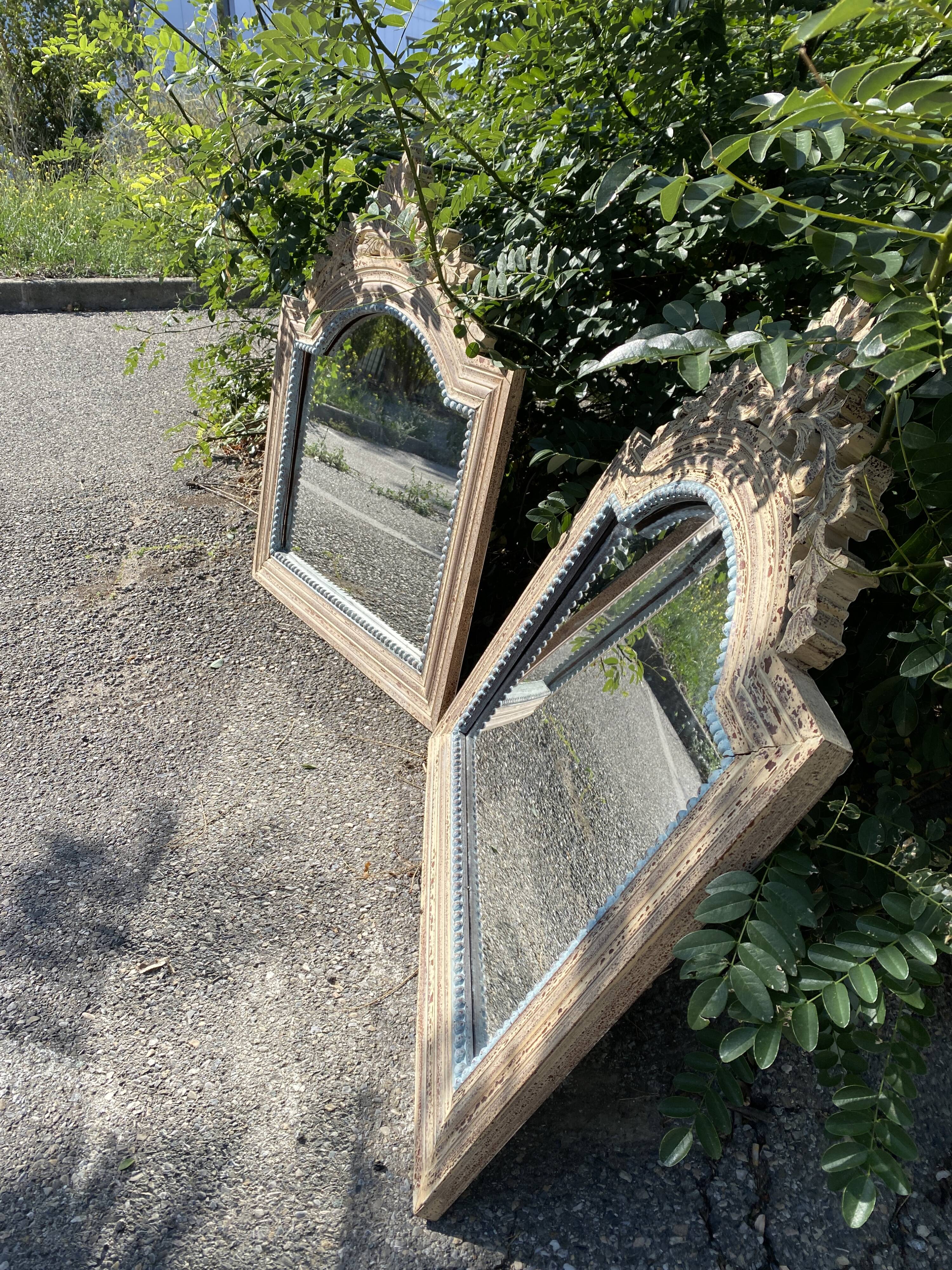 Colorful Indonesian mirror