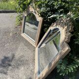 Miroir Indonésien coloré