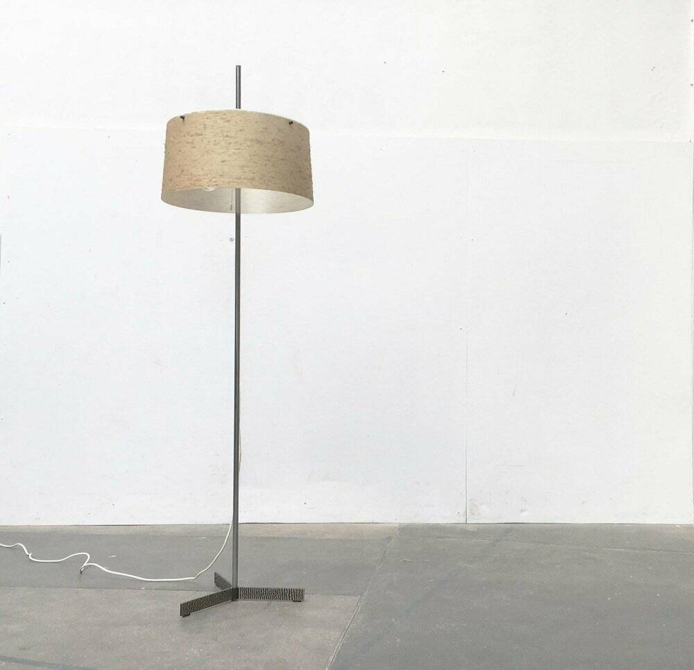 Mid-century tripod floor lamp by Kaiser Leuchten, 1960s