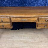 LXV style oak desk circa 1950