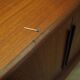 Teak highboard, Danish design, 1960s, production: Denmark