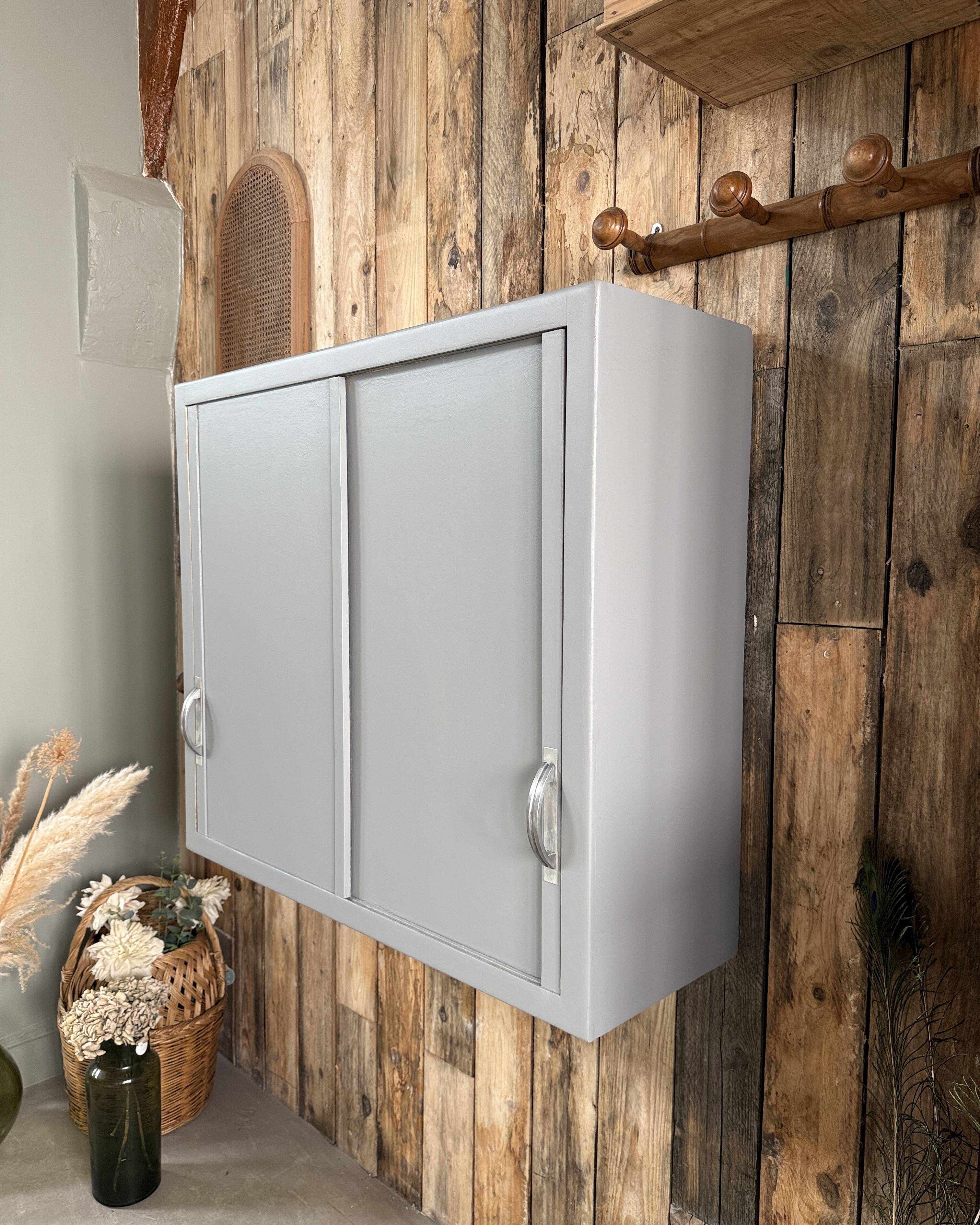 Old kitchen wall unit