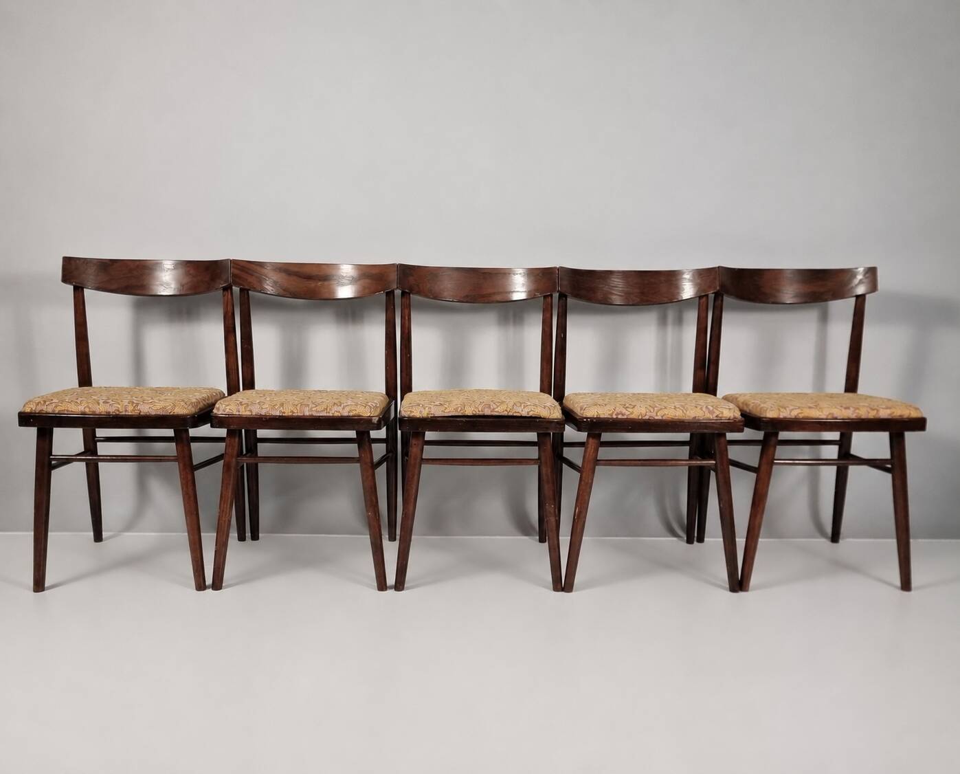 Vintage Chairs, 1960s, Set of 5
