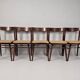 Vintage Chairs, 1960s, Set of 5