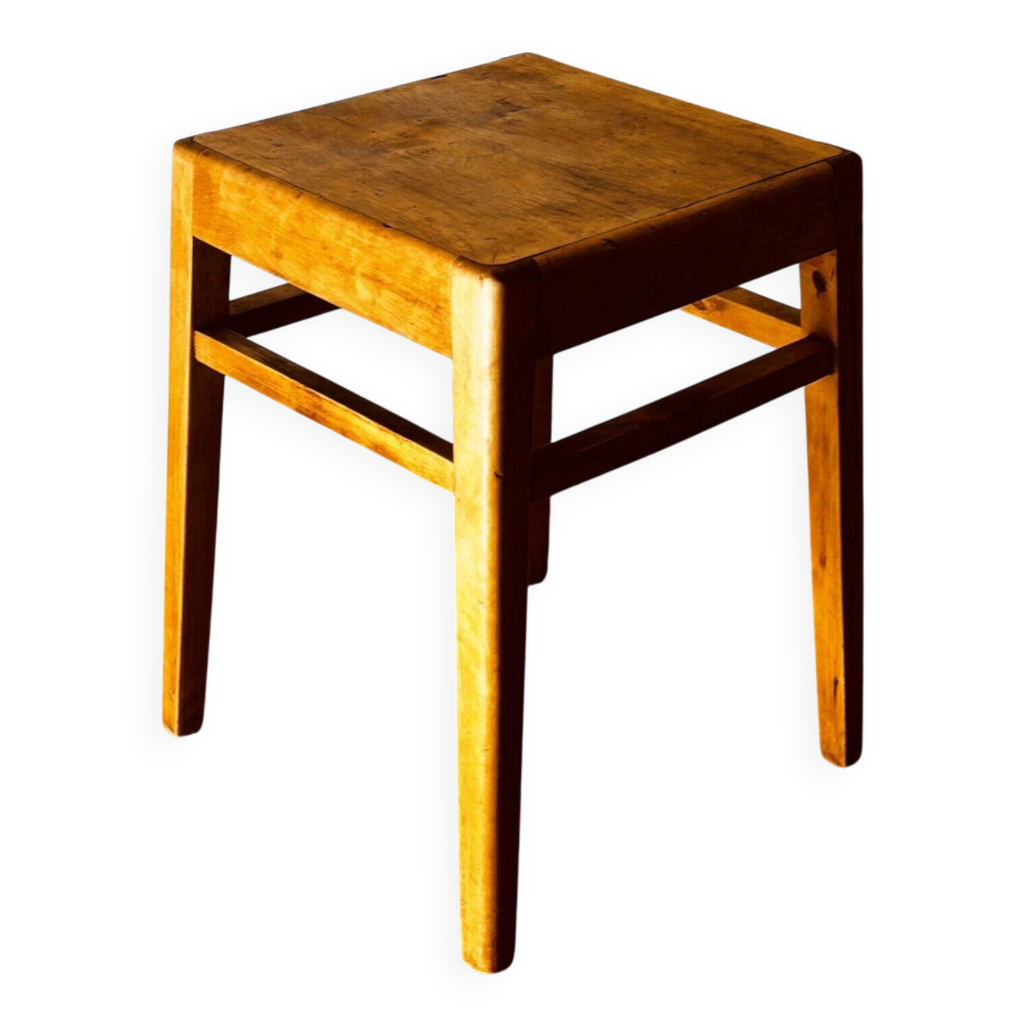 Occasional stool by Sven Markelius (Sweden)