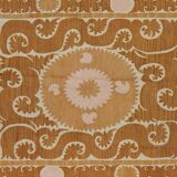 Vintage Turkish hand-knotted rug 125x151 cm