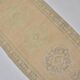 Oushak Vintage Handknotted Runner Rug sku 2295