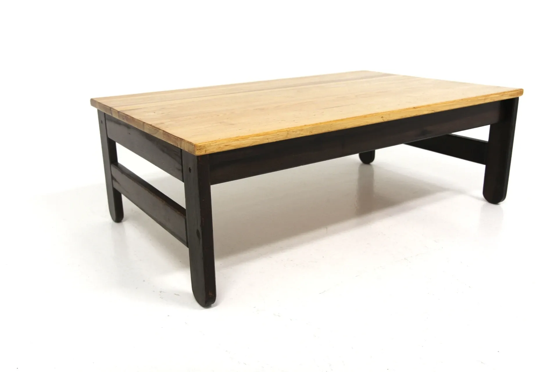Scandinavian pine coffee table, Sweden, 1970